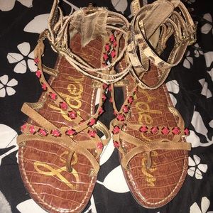 Sam Edelman gladiator sandals